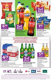 Stokrotka Express gazetka tydzień 43 Strona 6: Piwo Desperados €5,59, Chipsy Lay's €6,99