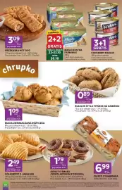 Stokrotka Express gazetka tydzień 43 Strona 3: Konserwy Krakus, Przekąska Hot Dog €3,09
