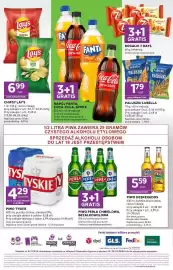Stokrotka Express gazetka tydzień 43 Strona 6: Piwo Desperados €5,59, Chipsy Lay's €6,99