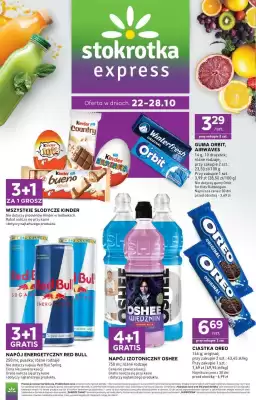 Stokrotka Express (ważność do 28-10)