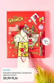 Sinsay gazetka tydzień 43 Strona 8: Kalendarz adwentowy z przyborami szkolnymi Grinch €39,99