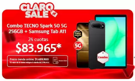 Catálogo Claro Página 4