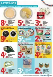 Folheto E.Leclerc semana 43 Página 11: Queijo de ovelha amanteigado seia €9,79
