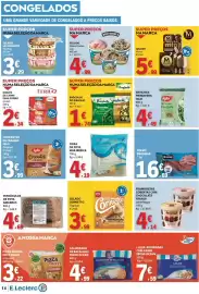 Folheto E.Leclerc semana 43 Página 14: Cornetto Tropical €3,99, Brócolos do ribatejo bonduelle €1,74