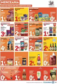 Folheto E.Leclerc semana 43 Página 21: Maionese clássica paladin €1,35, Maionese hellmann's €2,99