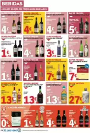 Folheto E.Leclerc semana 43 Página 26: Espumante Raposeira €7,99, Vinho doc verde casal garcia €3,19