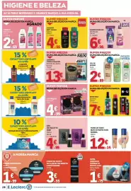 Folheto E.Leclerc semana 43 Página 28: Gel de banho aveia instituto espanhol €2,89