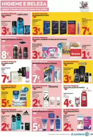 Folheto E.Leclerc semana 43 Página 29: LÃ¢minas de barbear descartÃ¡veis bic flex3 €7,57