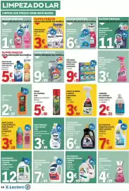 Folheto E.Leclerc semana 43 Página 30: Spray elimina fungos e bolores siril €3,99