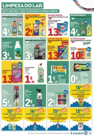 Folheto E.Leclerc semana 43 Página 31: Capa tábuas de engomar quick fix comfort plus azul vileda €13,59