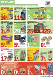 Folheto E.Leclerc semana 43 Página 33: Barritas para canário vitakraft €1,34, Alimento húmido para gato whiskas €5,99