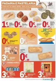 Folheto E.Leclerc semana 43 Página 9: Bolo redondo de laranja marca guia €3,49, Ovos moles fabridoce €3,79