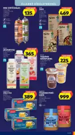 ALDI akciós újság hét 43 Oldal 3: Mini sertésmájas €135,00, Westminster zöld tea €389,00