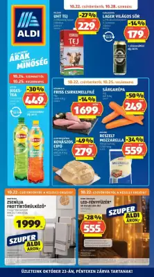 ALDI (érvényes eddig: 28-10)