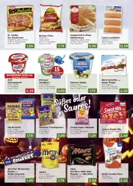 CAP Markt Prospekt woche 44 Seite 3: Homann Pellkartoffel Salat €1,79, Ehrmann Almighurt €0,69