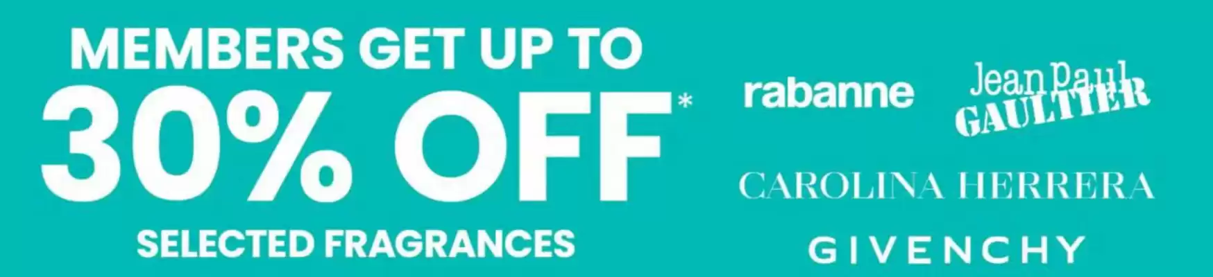 The Fragrance Shop (valid until 20-11)