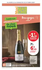 Catalogue Maximarché | Local et engagé Bourgogne page 1: Veuve Ambal Crémant de Bourgogne Brut €6,49
