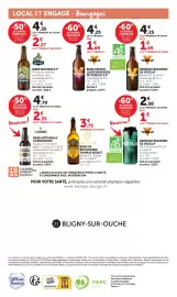 Catalogue Maximarché | Local et engagé Bourgogne page 12: VEZELAY Bière French Lager €5,94