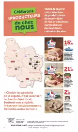 Catalogue Maximarché | Local et engagé Bourgogne page 2: Fernand Dussert Véritable Jambon Sec Traditionnel du Morvan €21,99