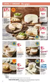 Catalogue Maximarché | Local et engagé Bourgogne page 4: Gaugry Soumaintrain €5,70, BERTHAUT Soumaintrain €6,99