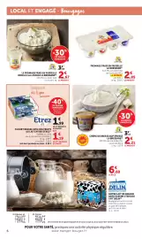 Catalogue Maximarché | Local et engagé Bourgogne page 6: LA BRESSANE CREME DE BRESSE AOP EPAISSE €2,21