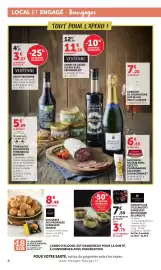 Catalogue Maximarché | Local et engagé Bourgogne page 8: ERHARD Gougeres aux fromages €8,49