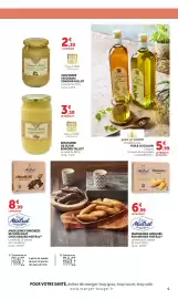 Catalogue Maximarché | Local et engagé Bourgogne page 9: HUILE LE GALION €5,99, EDMOND FALLOT MOUTARDE DE DIJON €3,50