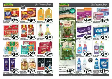 Friendly Grocer catalogue week 43 Page 2: Moccona Freeze Dried Instant Coffee €7,25, Leggo's Pasta Sauce 500g Varieties €3,25