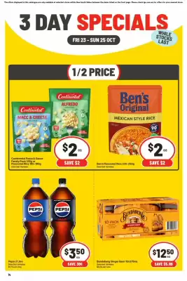 IGA (valid until 25-10)
