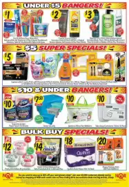 NQR catalogue week 43 Page 3: Quilton Toilet Paper 3PLY €18,00, Bamboo Pillow Flat €10,00