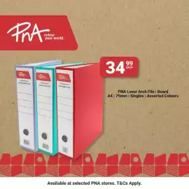 PNA catalogue Page 1