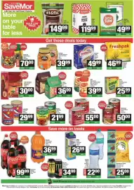 Spar Savemor catalogue Page 2: Nola Mayonnaise Assorted €39,99, Cremora Coffee and Tea Creamer €49,99