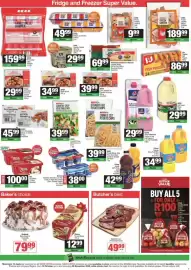 Spar Savemor catalogue Page 3: SPAR FAMILY VALUE HAMPER €159,99, Ola Ice Cream Assorted €100,00