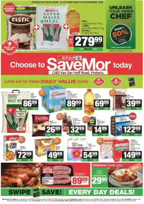 Spar Savemor (valid until 8-11)