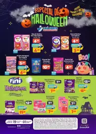 Catálogo Supermercados Jau Serve Página 1: Disqueti dori chocolate €10,99, Bala de Gelatina Fini Tubes €7,49