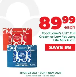 Food Lover's Market catalogue Page 9
