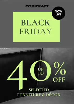 Coricraft (valid until 27-11)