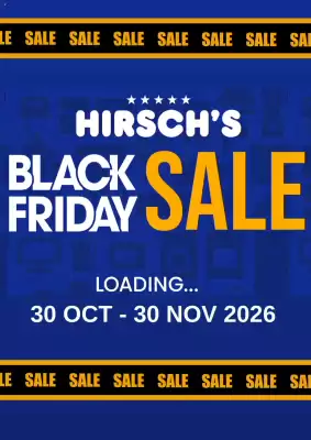 Hirsch's (valid until 30-10)
