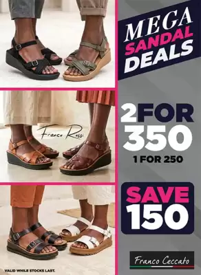 Franco Ceccato (valid until 4-11)