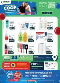 Catálogo Drogaria Coop semana 43 Página 1: Shampoo johnson's baby tipos €34,90, Shampoo Vichy Dercos Energy+ €139,90