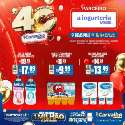 Catálogo Carvalho Supermercado (válido até 23-10)