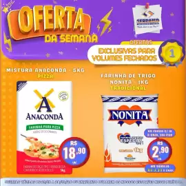 Catálogo Serrano Supermercado semana 43 Página 2: Farinha de trigo nonita - 1kg tradicional €2,90