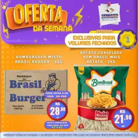 Catálogo Serrano Supermercado semana 43 Página 3: Hambúrguer brasil burger €28,80