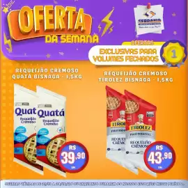 Catálogo Serrano Supermercado semana 43 Página 4: Quat Quatá Requeijão Cremoso €39,90, Requeijão cremoso €43,90