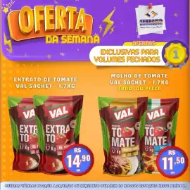 Catálogo Serrano Supermercado semana 43 Página 5: Extra to de tomate €14,90, Molho de tomate tradicional €11,50