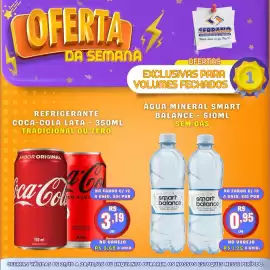 Catálogo Serrano Supermercado semana 43 Página 6: Smart balance €0,95, Coca-Cola sabor original €3,19