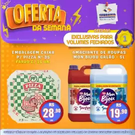 Catálogo Serrano Supermercado semana 43 Página 8: Amaciantede roupas mon bijou galão €19,90