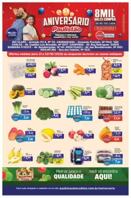 Catálogo Paulistão Supermercados (válido até 22-10)