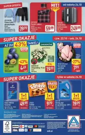 ALDI gazetka | Oferta weekendowa Strona 10: Kurczak bez podrobów €7,99, GARDENLINE Chryzantemy €19,99