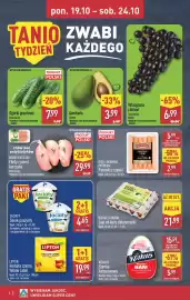 ALDI gazetka | Oferta weekendowa Strona 4: Ogórki gruntowe €7,99, Awokado €3,99